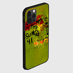 Чехол для iPhone 12 Pro Chuck - Sum 41, цвет: 3D-черный — фото 2