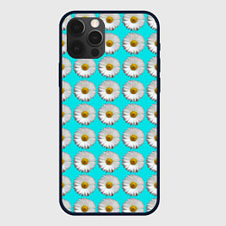 Чехол iPhone 12 Pro CHAMOMILE FLOWERS