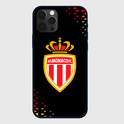 Чехол iPhone 12 Pro Monaco абстракция