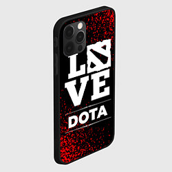 Чехол для iPhone 12 Pro Dota Love Классика, цвет: 3D-черный — фото 2