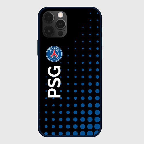 Чехол iPhone 12 Pro Psg абстракция / 3D-Черный – фото 1