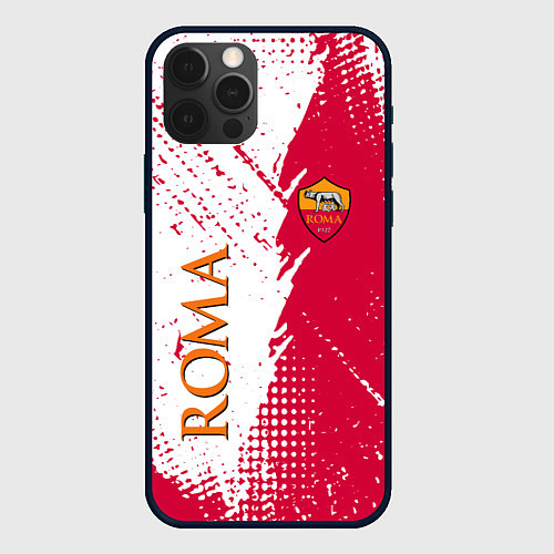 Чехол iPhone 12 Pro Roma краска / 3D-Черный – фото 1