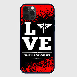 Чехол для iPhone 12 Pro The Last Of Us Love Классика, цвет: 3D-черный