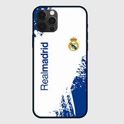 Чехол iPhone 12 Pro Реал Мадрид краска