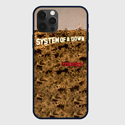 Чехол для iPhone 12 Pro Toxicity - hollywood, цвет: 3D-черный