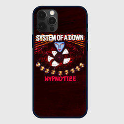 Чехол iPhone 12 Pro Hypnotize - System of a Down