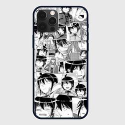 Чехол iPhone 12 Pro Tsuki ga Michibiku Isekai Douchuu pattern