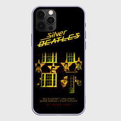 Чехол для iPhone 12 Pro Silver Beatles At Home 1960, цвет: 3D-светло-сиреневый