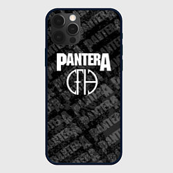 Чехол iPhone 12 Pro Пантера pantera