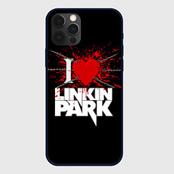 Чехол iPhone 12 Pro Linkin Park Сердце