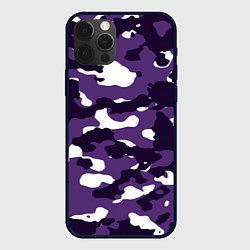 Чехол iPhone 12 Pro Amethyst Purple Аметист