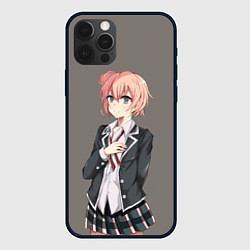 Чехол iPhone 12 Pro Юи Юигахама OreGairu