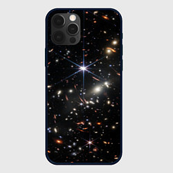Чехол для iPhone 12 Pro Новое изображение ранней вселенной от Джеймса Уэбб, цвет: 3D-черный