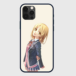 Чехол iPhone 12 Pro Ироха Ишики OreGairu