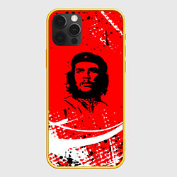 Чехол iPhone 12 Pro CHE GUEVARA - КРАСКА