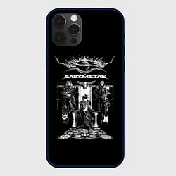 Чехол iPhone 12 Pro BABYMETAL Throne