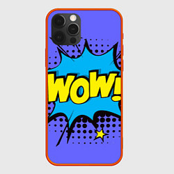 Чехол iPhone 12 Pro POP ART - стрикеры WOWWTF