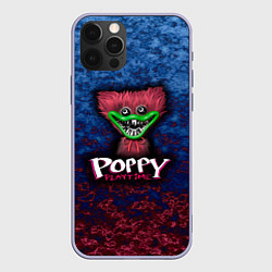 Чехол для iPhone 12 Pro Poppy playtime Haggy Waggy Хагги Вагги Поппи плейт, цвет: 3D-светло-сиреневый