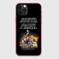 Чехол iPhone 12 Pro South Park - Black