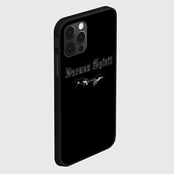 Чехол для iPhone 12 Pro Daemon Spirit Black - Feel, цвет: 3D-черный — фото 2