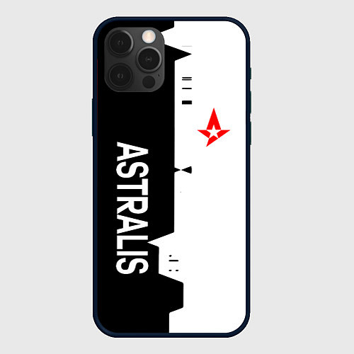 Чехол iPhone 12 Pro ASTRALIS ЗВЕЗДА / 3D-Черный – фото 1