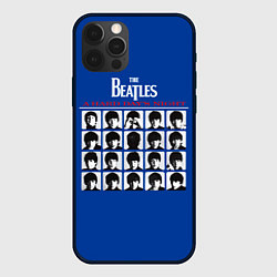 Чехол iPhone 12 Pro The Beatles - A Hard Days Night