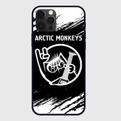 Чехол iPhone 12 Pro Arctic Monkeys - КОТ - Краски