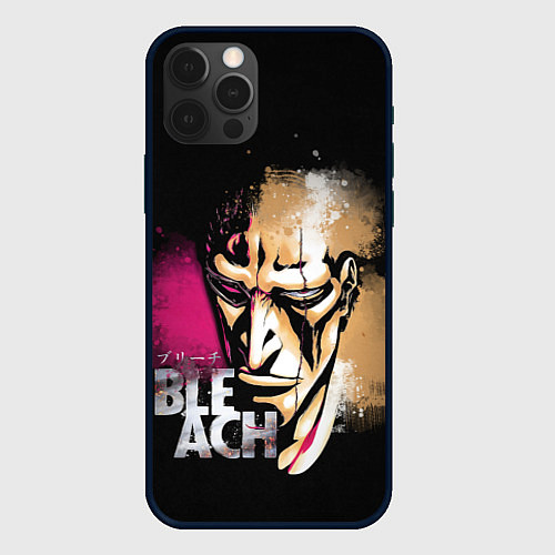 Чехол iPhone 12 Pro Кенпачи Зараки Bleach / 3D-Черный – фото 1