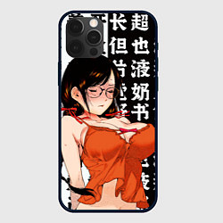 Чехол для iPhone 12 Pro Цубаса Ханэкава - monogatari series, цвет: 3D-черный