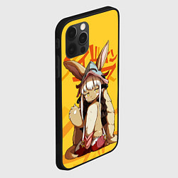 Чехол для iPhone 12 Pro Made in Abyss Наначи, цвет: 3D-черный — фото 2