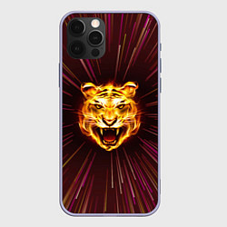 Чехол iPhone 12 Pro Stay Wild! Tiger