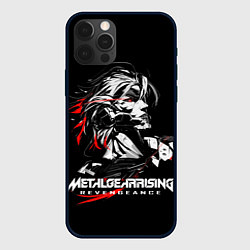 Чехол iPhone 12 Pro Metal Gear Rising - game hero