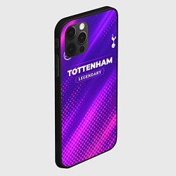 Чехол для iPhone 12 Pro Tottenham legendary sport grunge, цвет: 3D-черный — фото 2