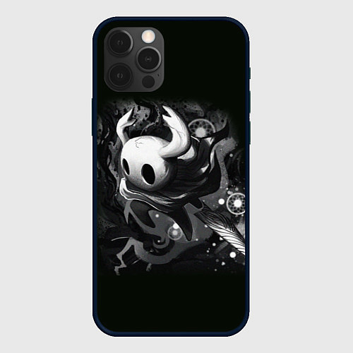 Чехол iPhone 12 Pro Hollow Knight рисунок / 3D-Черный – фото 1