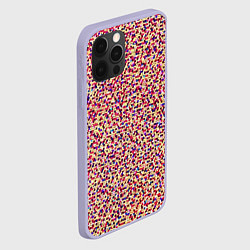 Чехол для iPhone 12 Pro Цветное конфетти, цвет: 3D-светло-сиреневый — фото 2