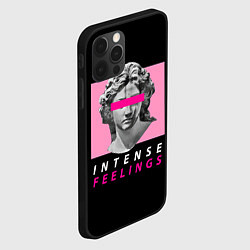 Чехол для iPhone 12 Pro Intense Feelings, цвет: 3D-черный — фото 2