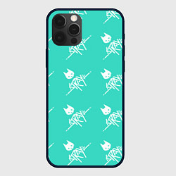 Чехол iPhone 12 Pro Стрэй паттерн
