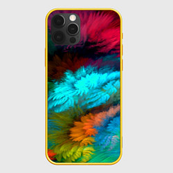 Чехол iPhone 12 Pro Colorful Explosion