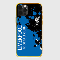 Чехол iPhone 12 Pro Liverpool Краска