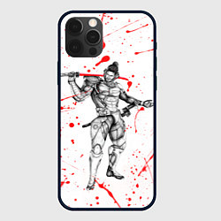 Чехол iPhone 12 Pro Metal gear rising blood