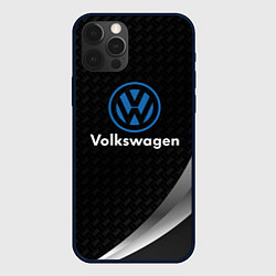 Чехол iPhone 12 Pro Volkswagen абстракция
