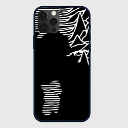 Чехол для iPhone 12 Pro Joy Division - неровность горы, цвет: 3D-черный