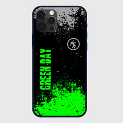 Чехол iPhone 12 Pro Green day - hits