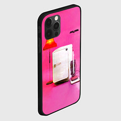 Чехол для iPhone 12 Pro Three Imaginary Boys - The Cure, цвет: 3D-черный — фото 2