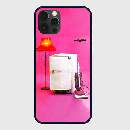 Чехол iPhone 12 Pro Three Imaginary Boys - The Cure / 3D-Черный – фото 1