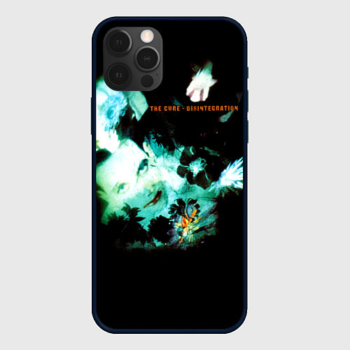Чехол iPhone 12 Pro Disintegration - The Cure / 3D-Черный – фото 1