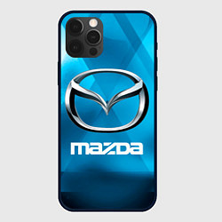 Чехол iPhone 12 Pro Mazda - sport - абстракция