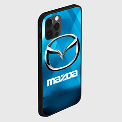 Чехол для iPhone 12 Pro Mazda - sport - абстракция, цвет: 3D-черный — фото 2