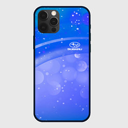 Чехол iPhone 12 Pro Субару - sport