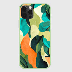 Чехол iPhone 12 Pro Multicoloured camouflage